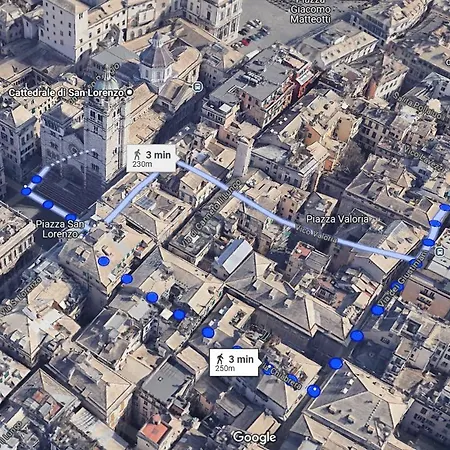 Rifugio Storico A 50 Passi Dal Duomo, Bilocale Appartamento Genova